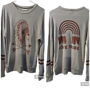 Lauren Moshi Thermal "'Love Tribe"